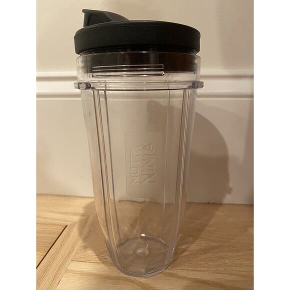 Nutri Ninja Blender Replacement 24oz Cup With Lid - Picture 2 of 6
